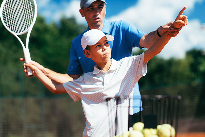 Junior Tennis Coaching in Sydney